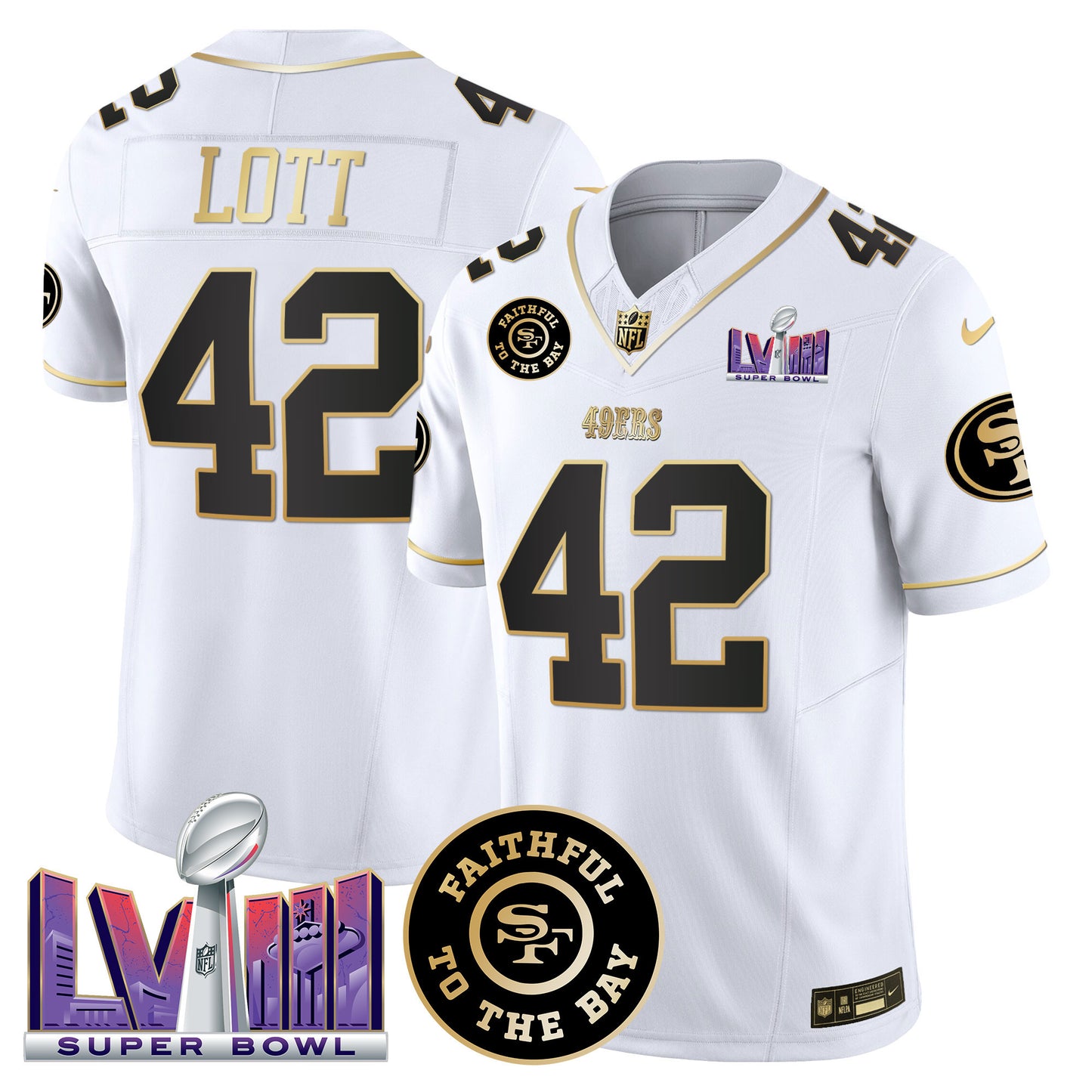 White Gold - Ronnie Lott