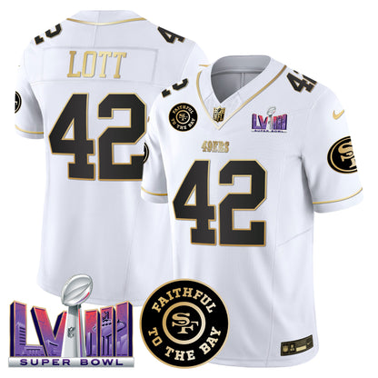 White Gold - Ronnie Lott