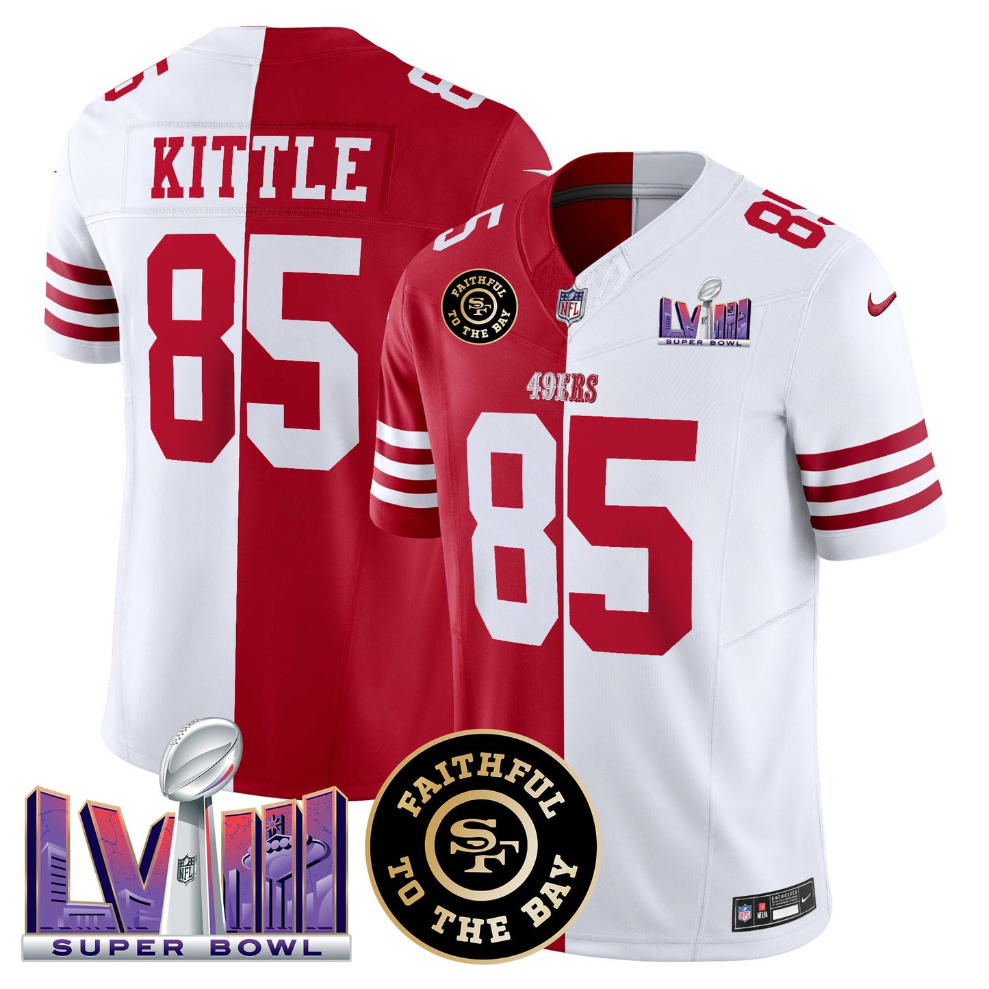 Split - George Kittle