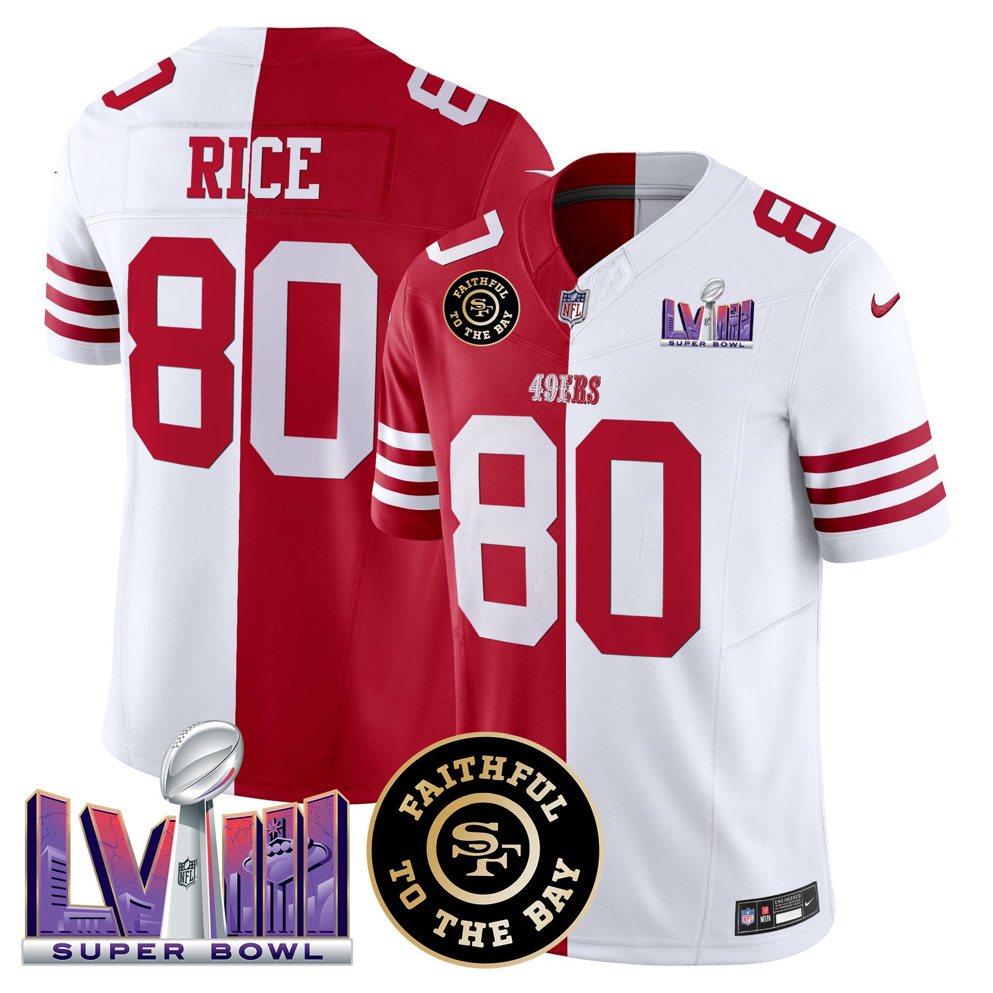 Split - Jerry Rice
