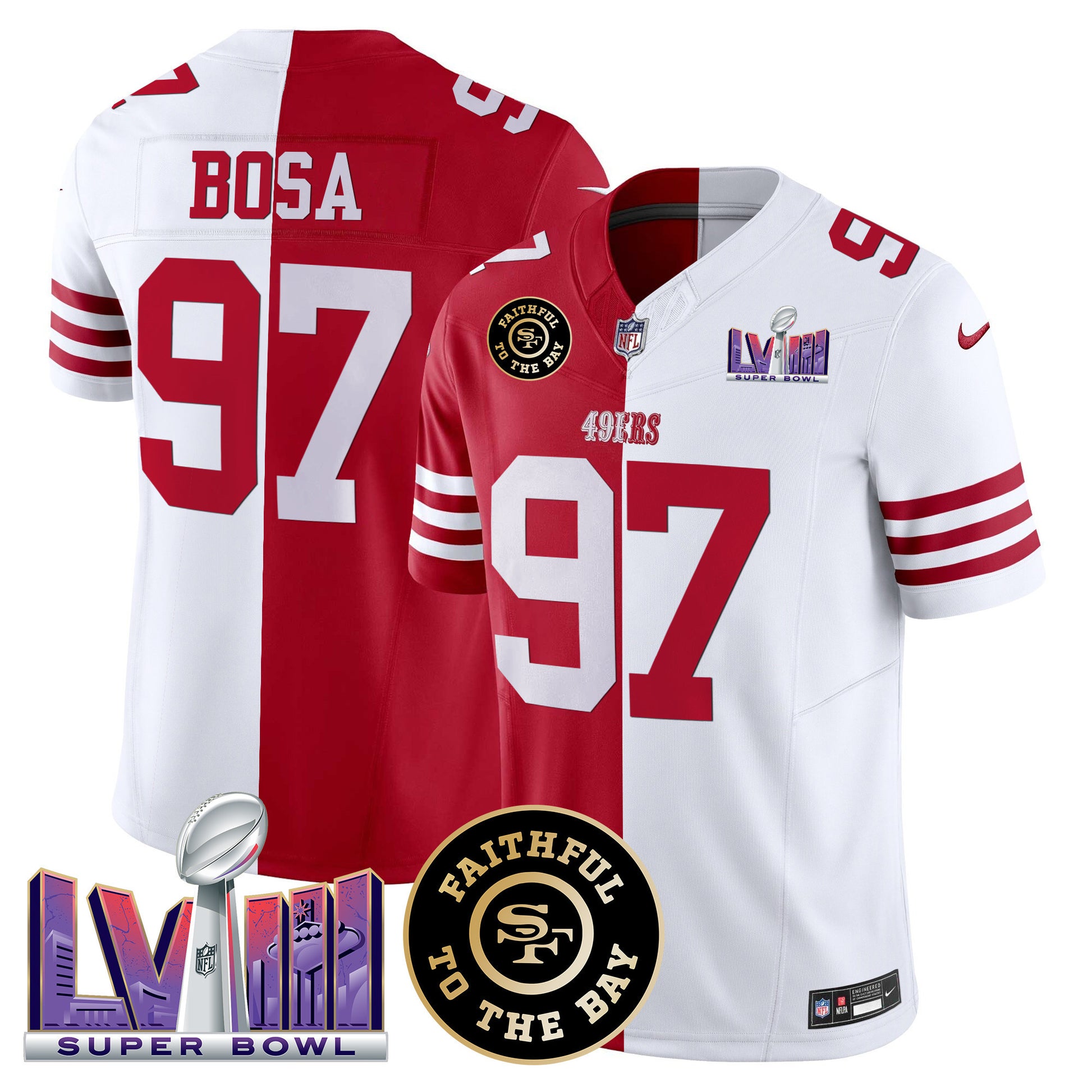 Split - Nick Bosa