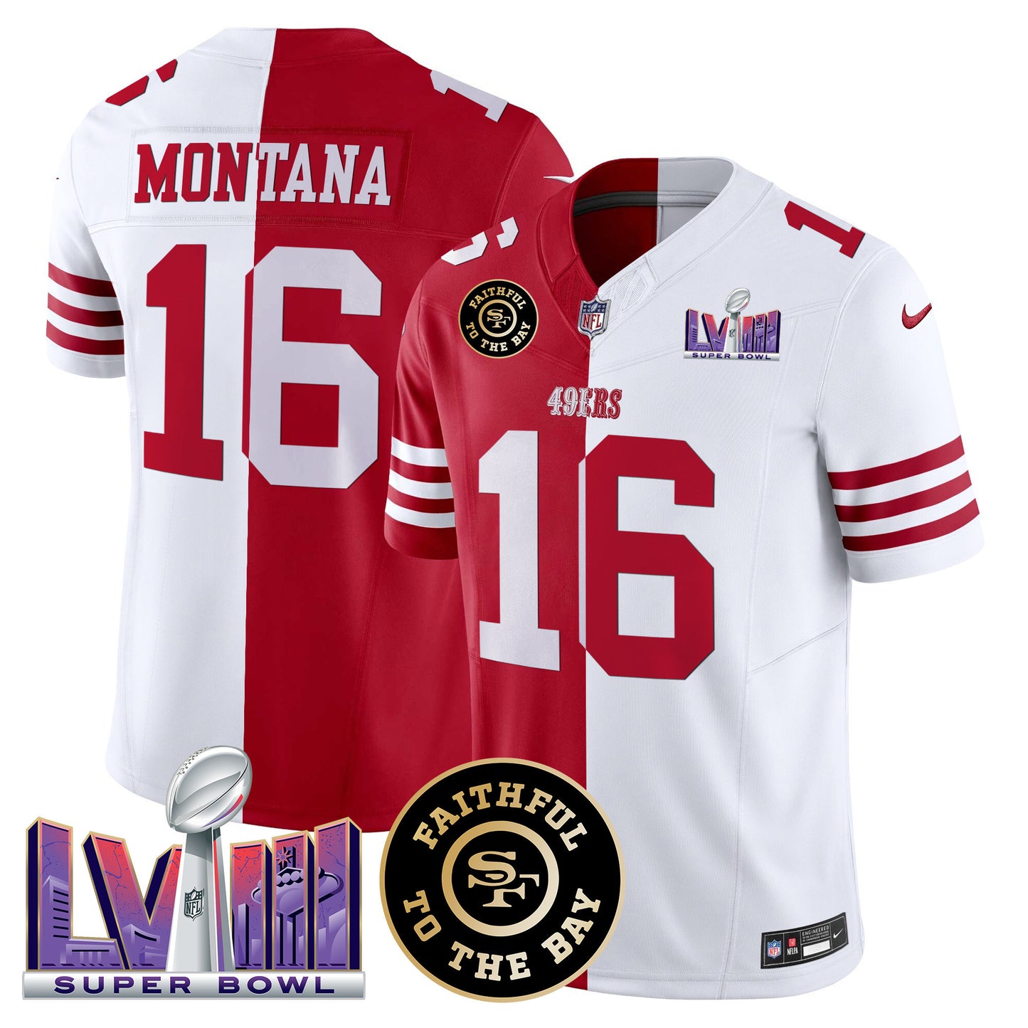 Split - Joe Montana