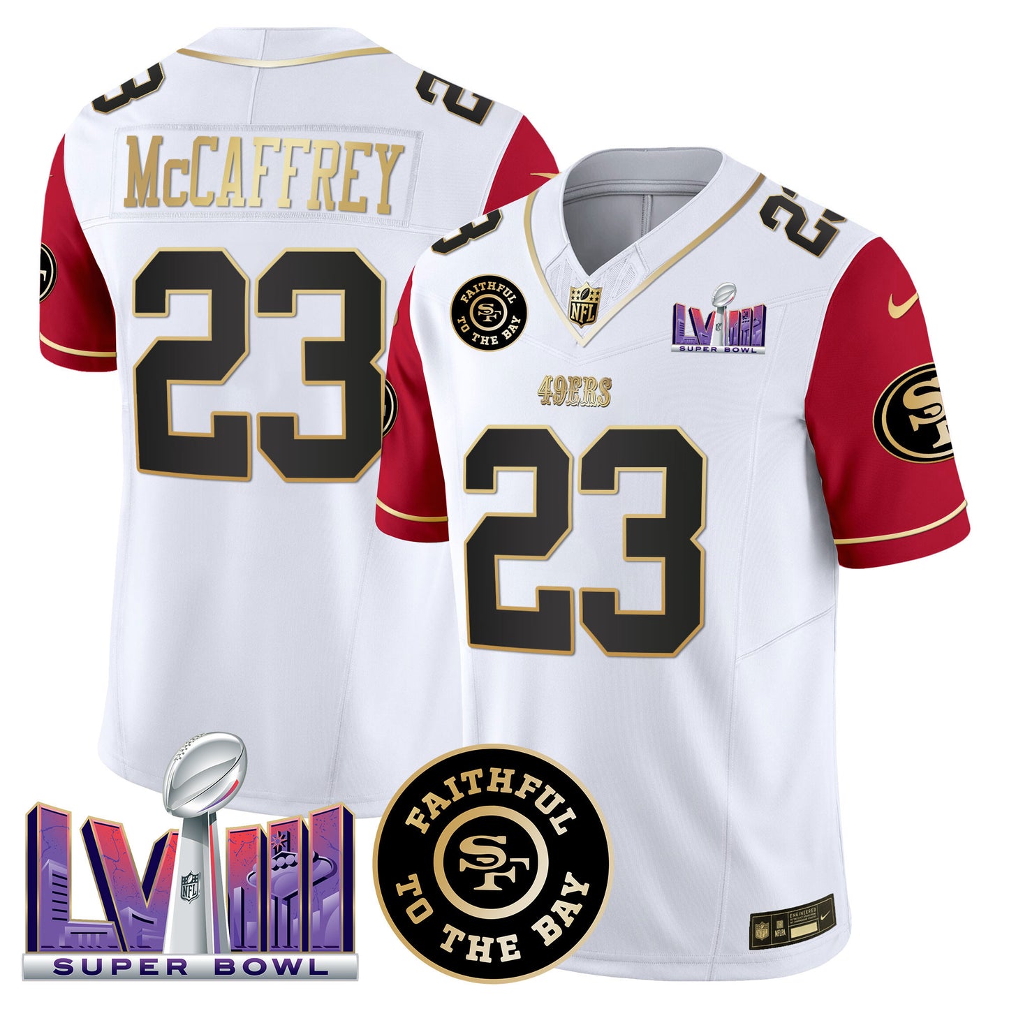 Color Sleeves - Christian McCaffrey