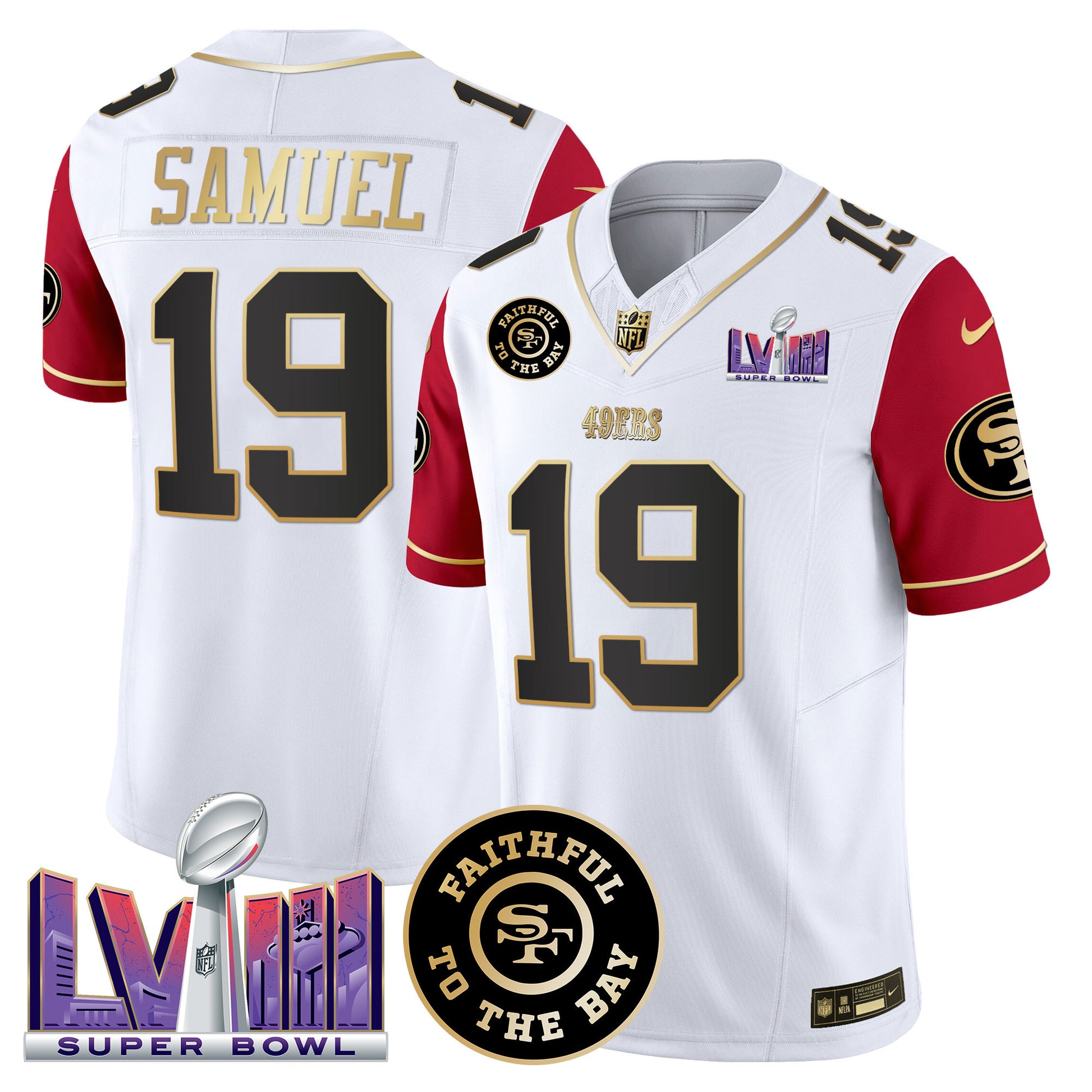 Color Sleeves - Deebo Samuel
