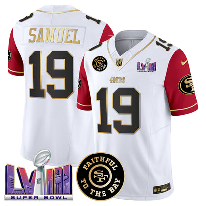 Color Sleeves - Deebo Samuel