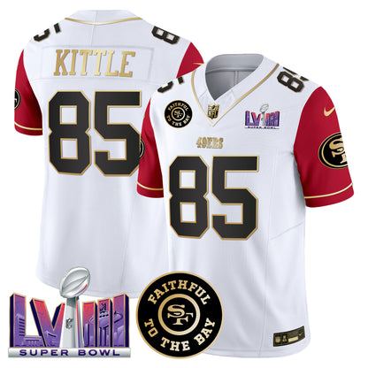Color Sleeves - George Kittle
