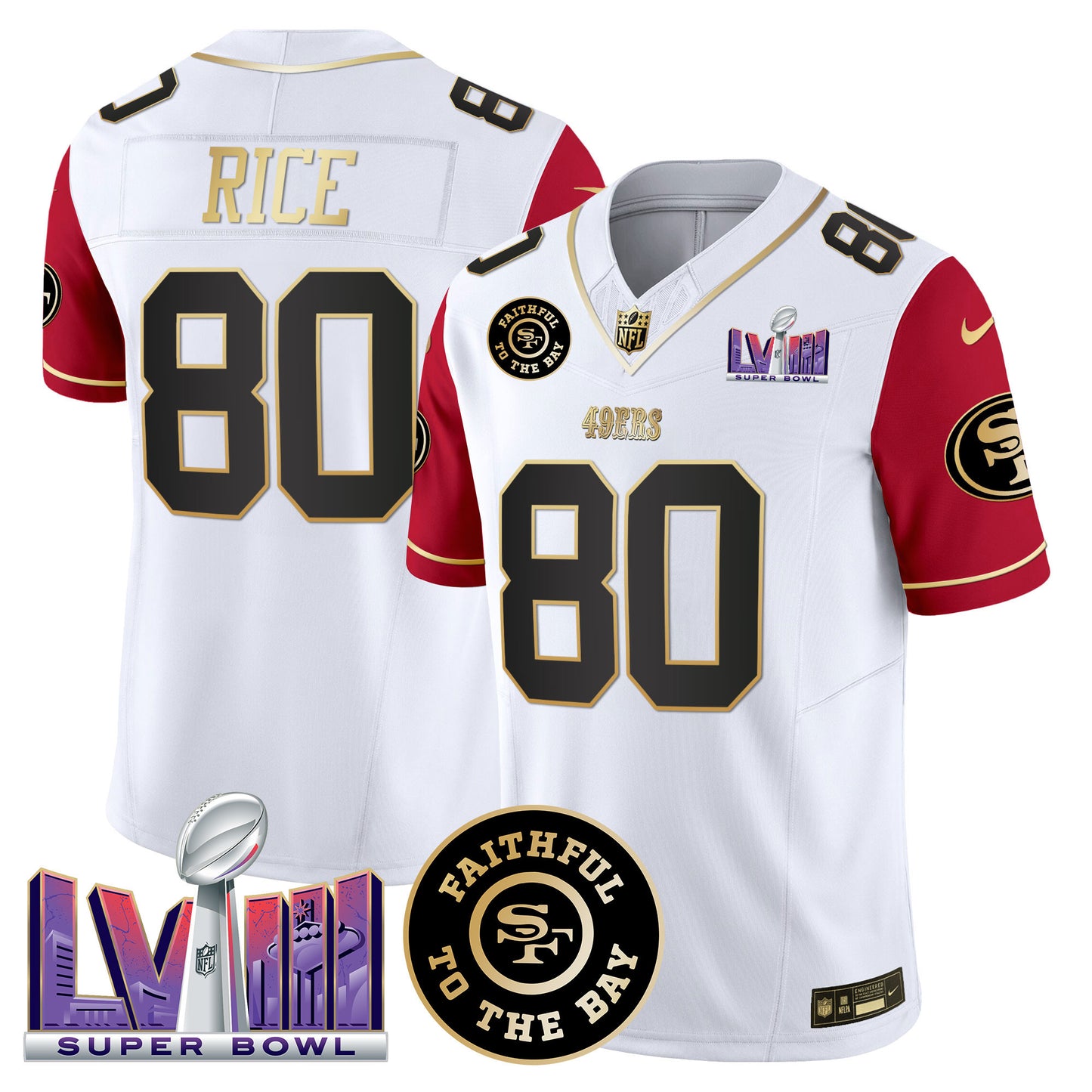 Color Sleeves - Jerry Rice