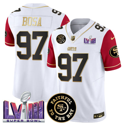 Color Sleeves - Nick Bosa