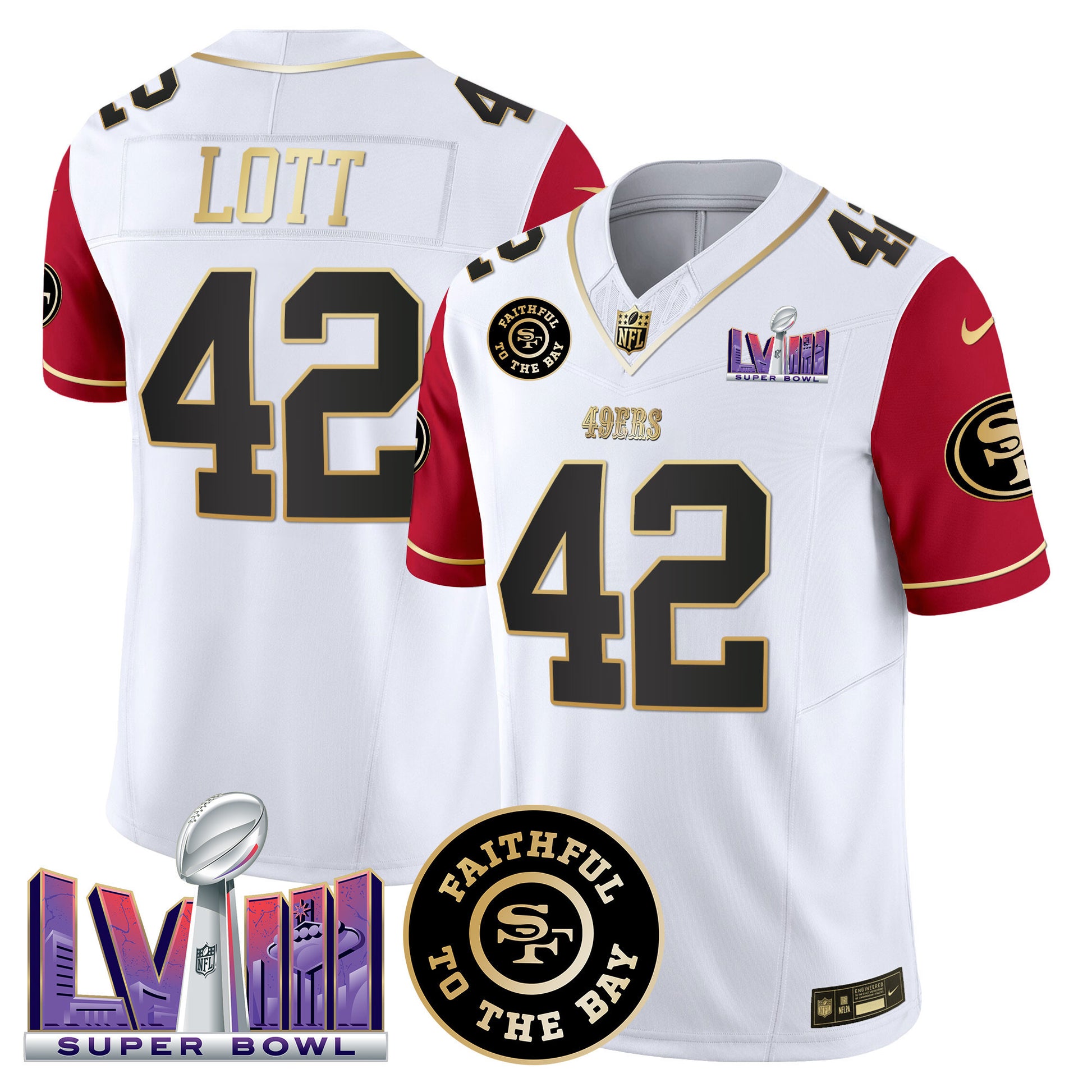 Color Sleeves - Ronnie Lott