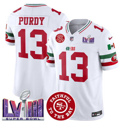 White - Brock Purdy