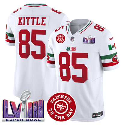 White - George Kittle
