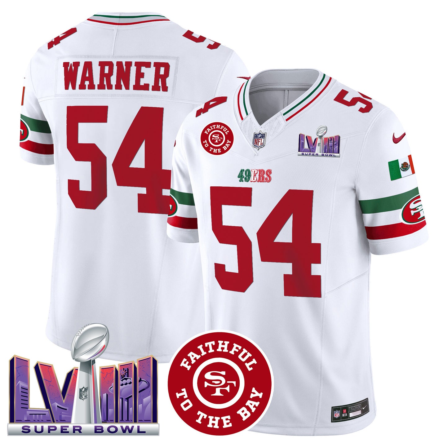 White - Fred Warner