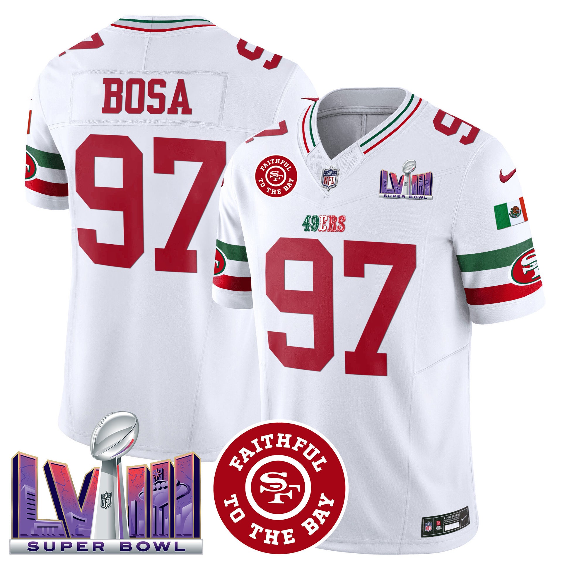 White - Nick Bosa