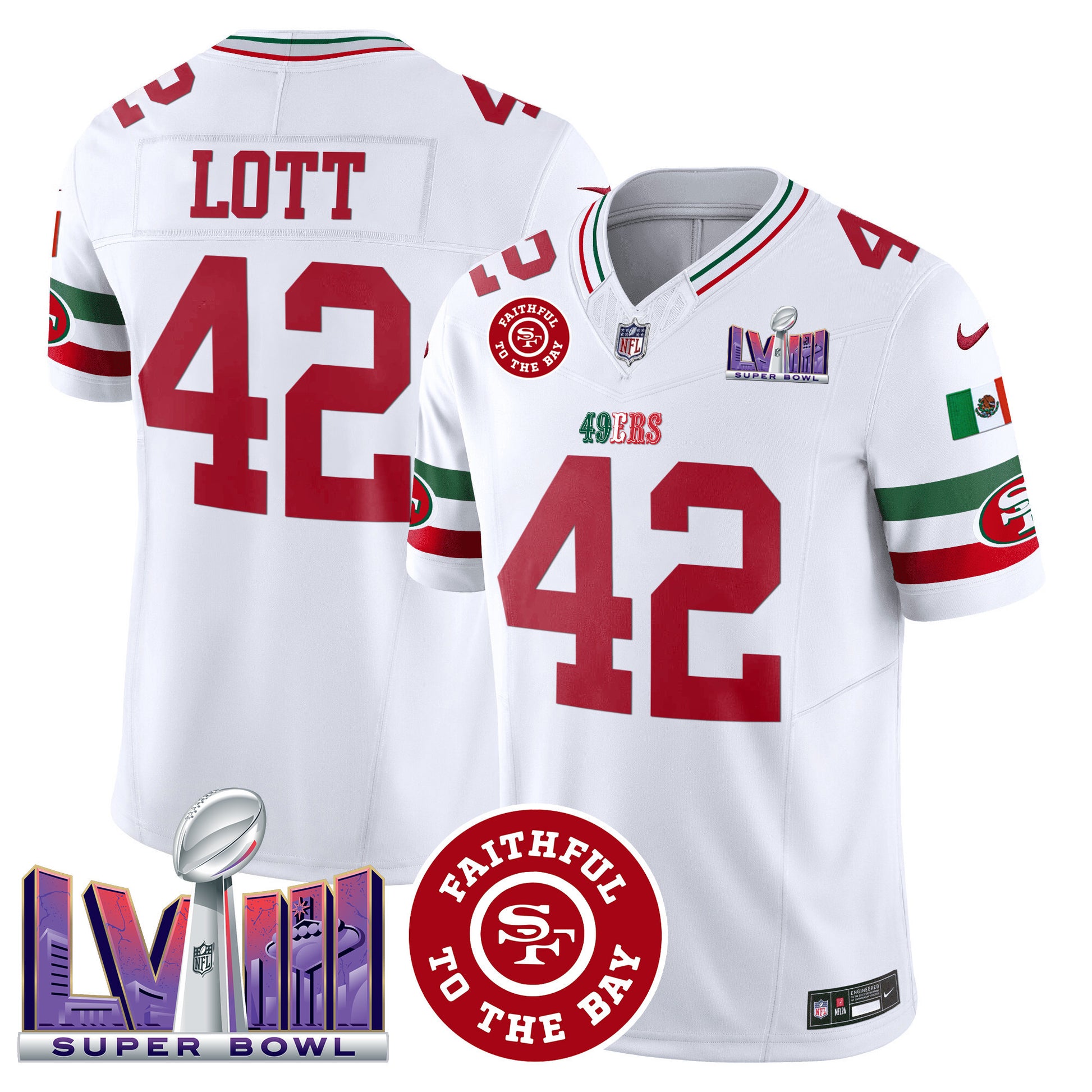 White - Ronnie Lott