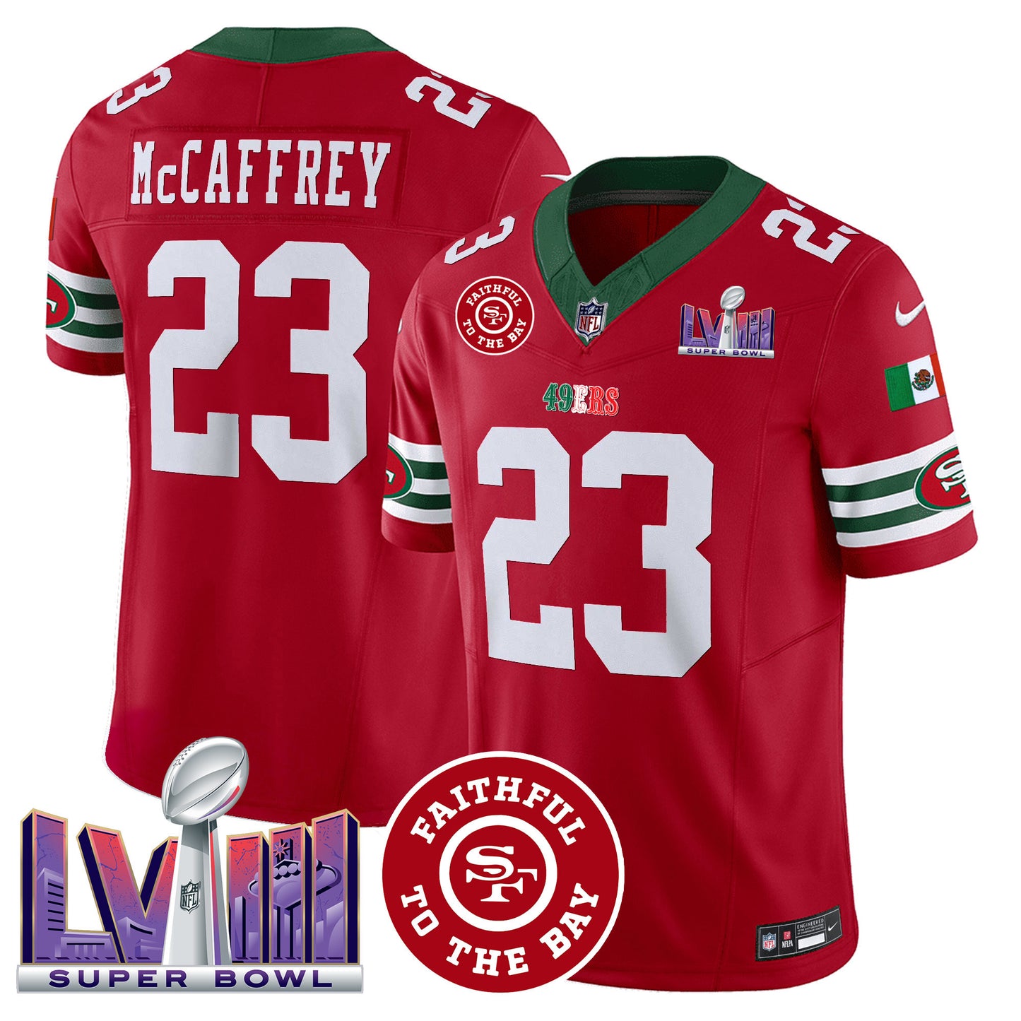 Red - Christian McCaffrey