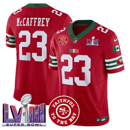 Red - Christian McCaffrey