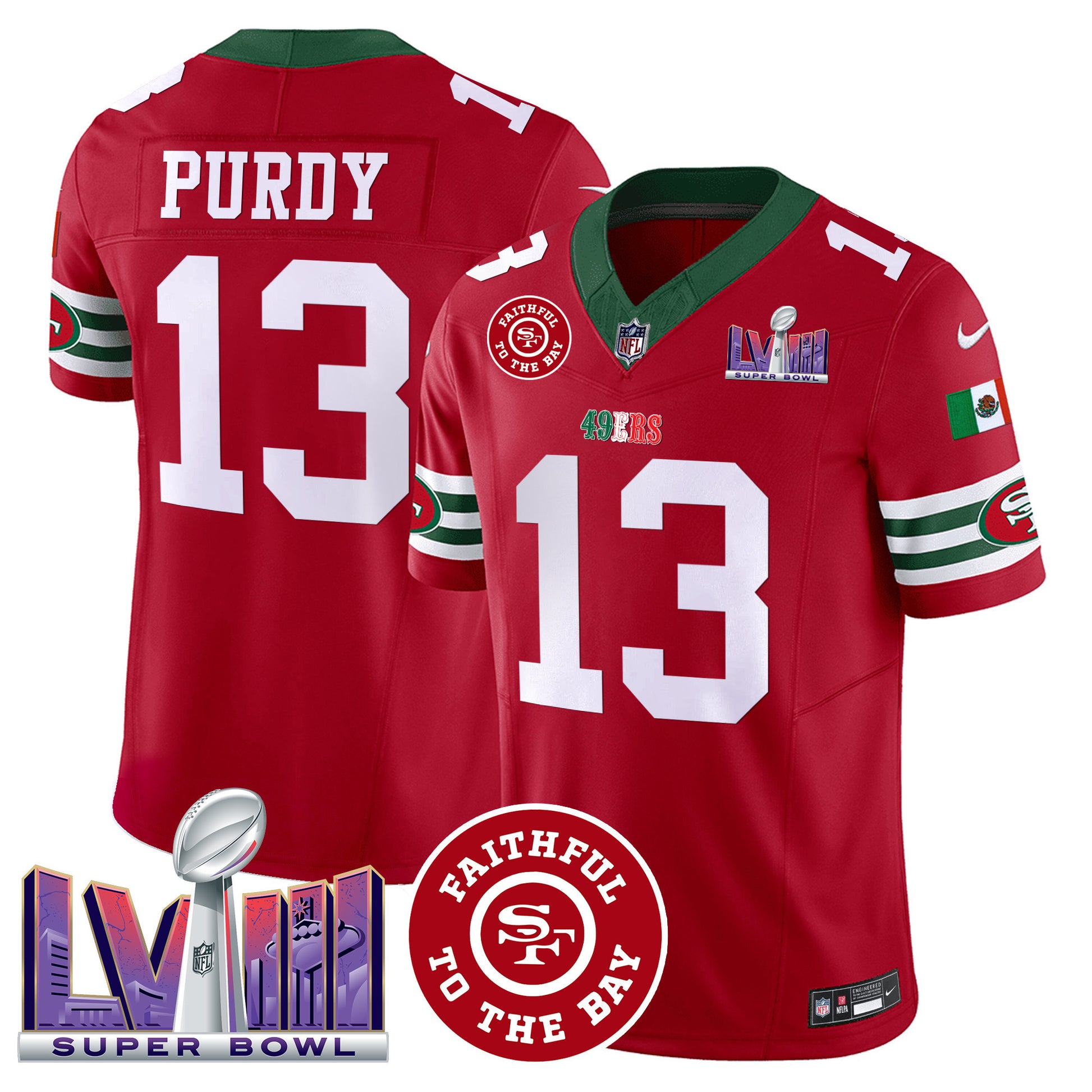 Red - Brock Purdy