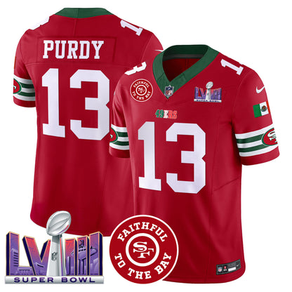 Red - Brock Purdy