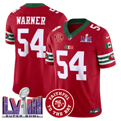 Red - Fred Warner