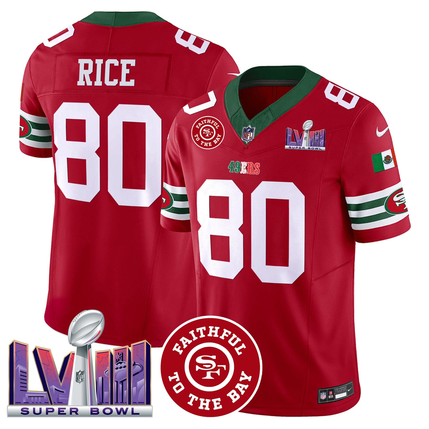 Red - Jerry Rice