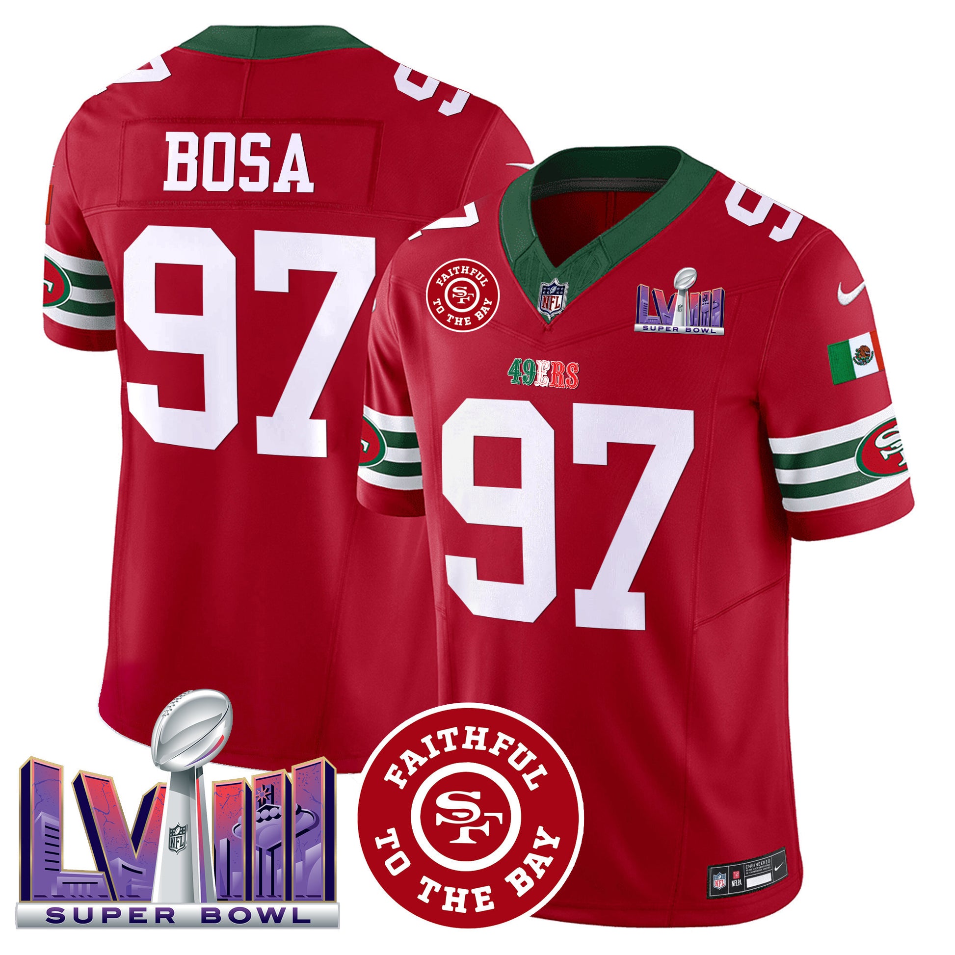 Red - Nick Bosa