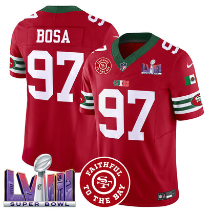 Red - Nick Bosa