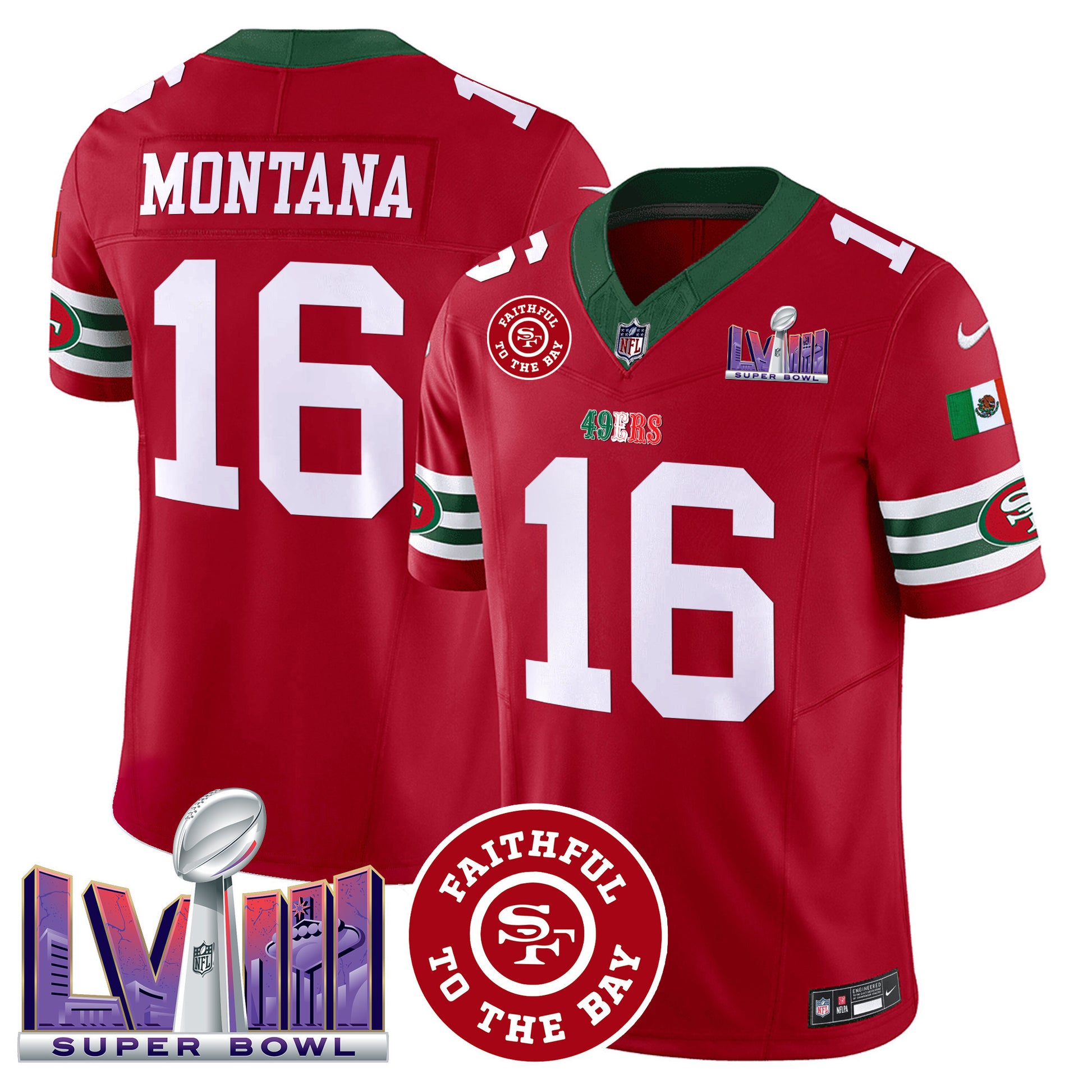 Red - Joe Montana