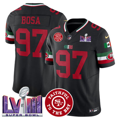 Black - Nick Bosa