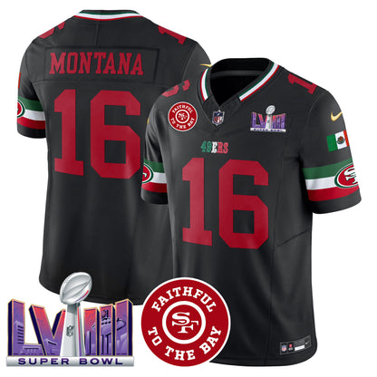 Black - Joe Montana