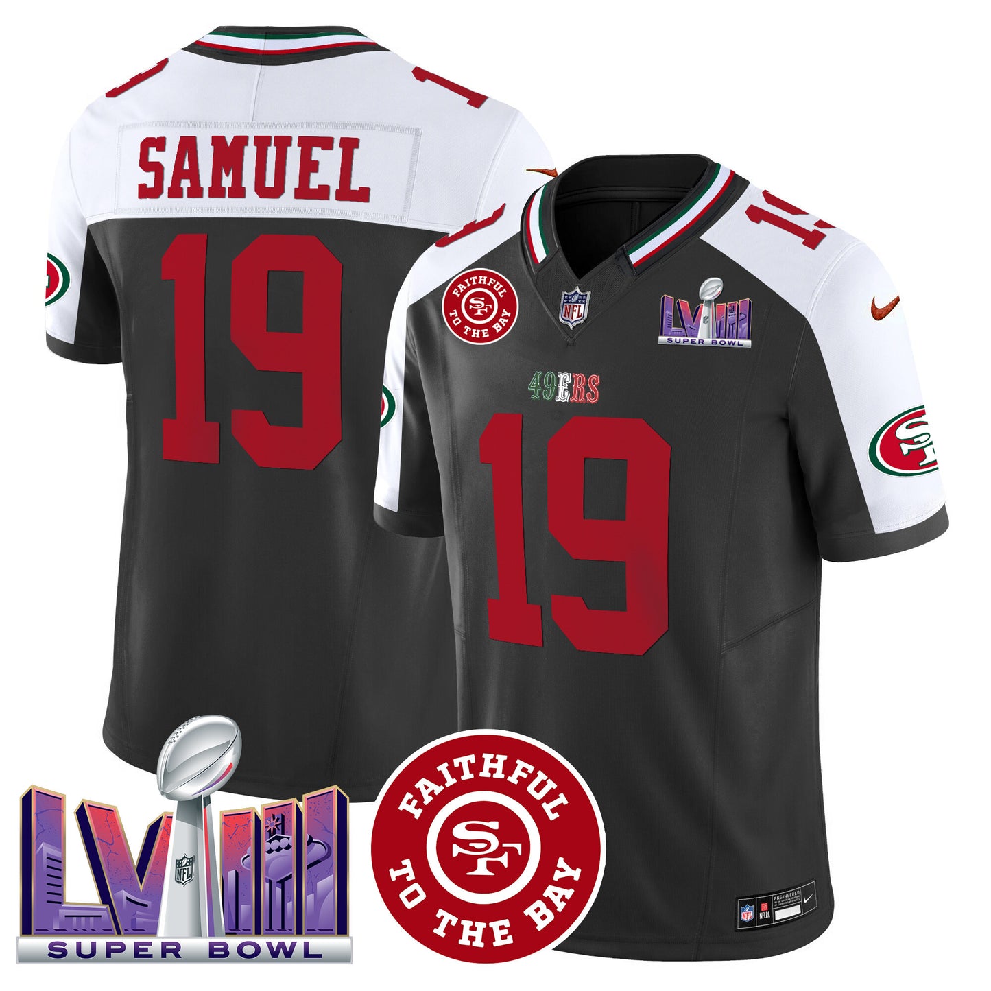 Black Alterante - Deebo Samuel