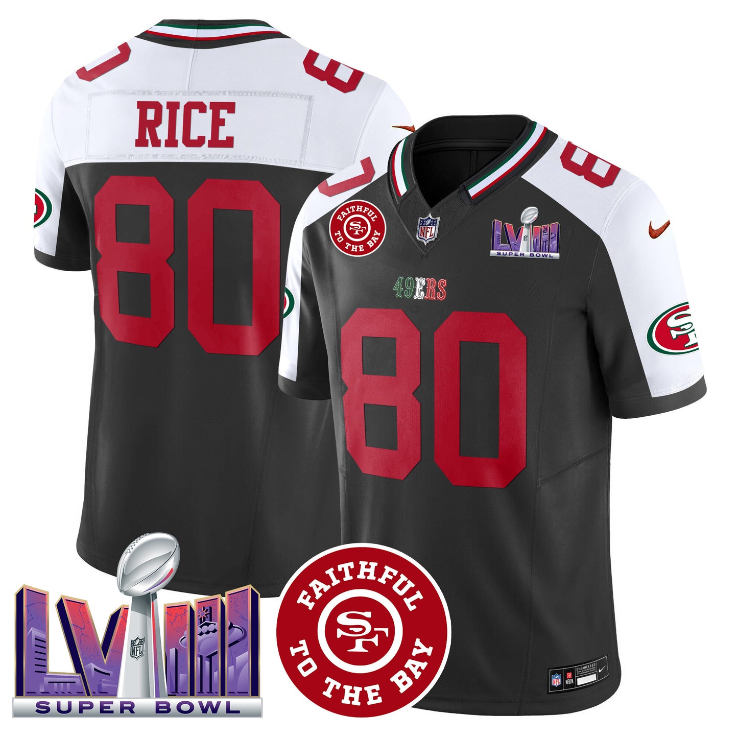 Black Alterante - Jerry Rice