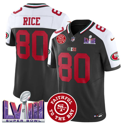Black Alterante - Jerry Rice