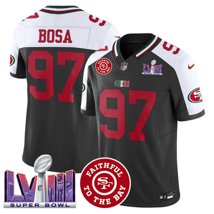 Black Alterante - Nick Bosa