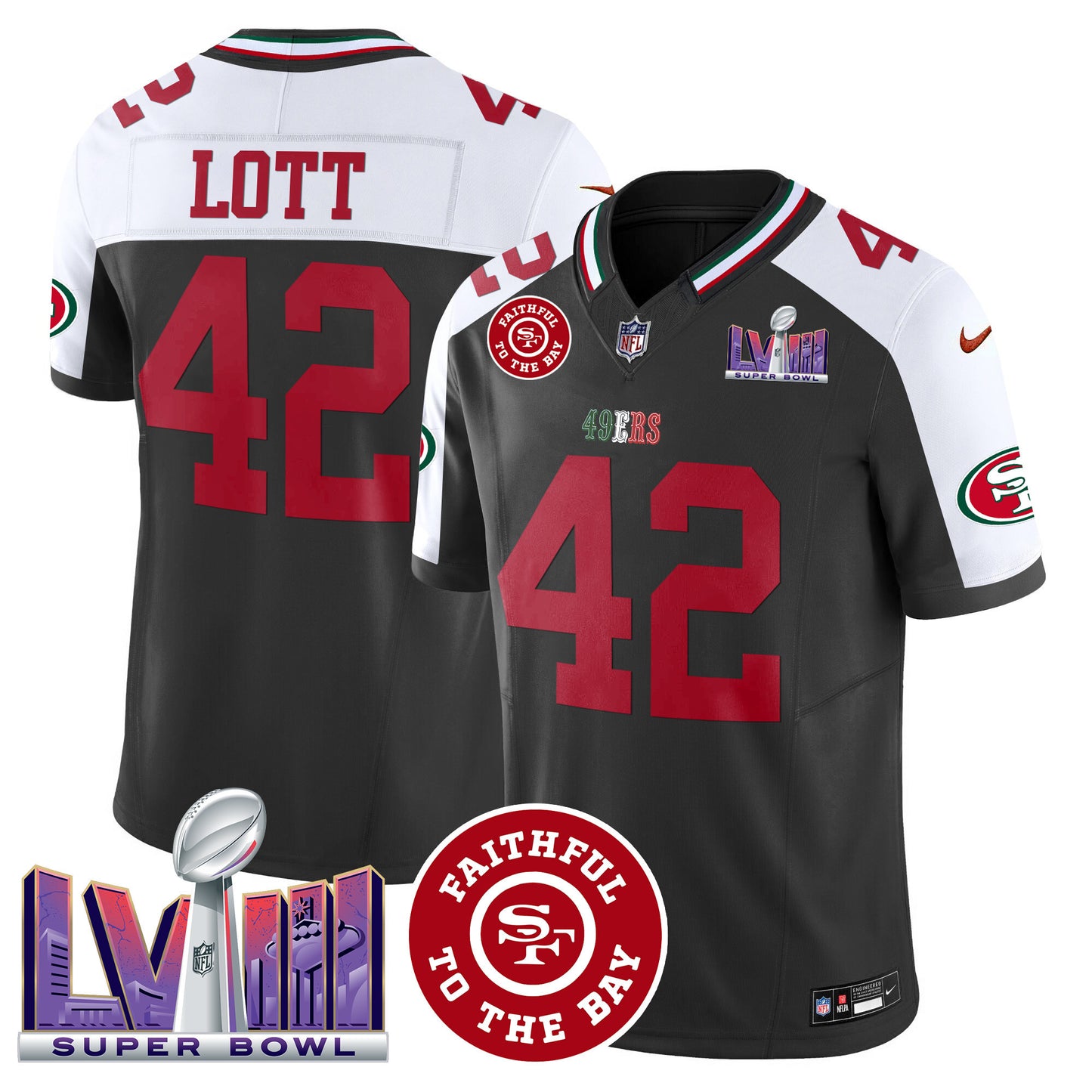 Black Alterante - Ronnie Lott