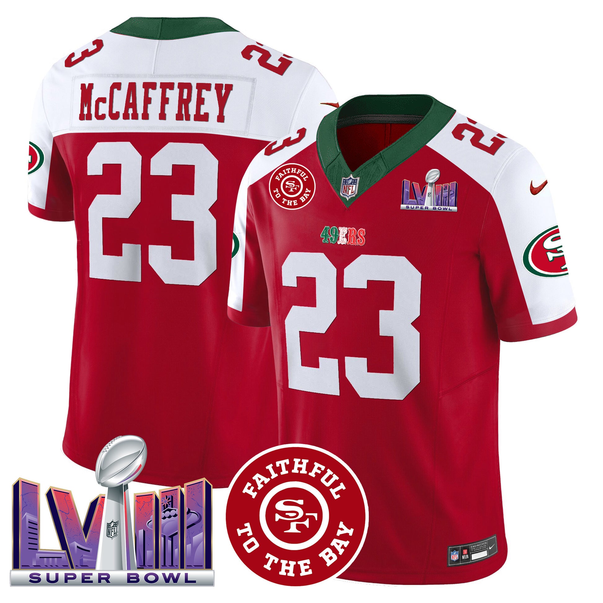 Red Alternate - Christian McCaffrey