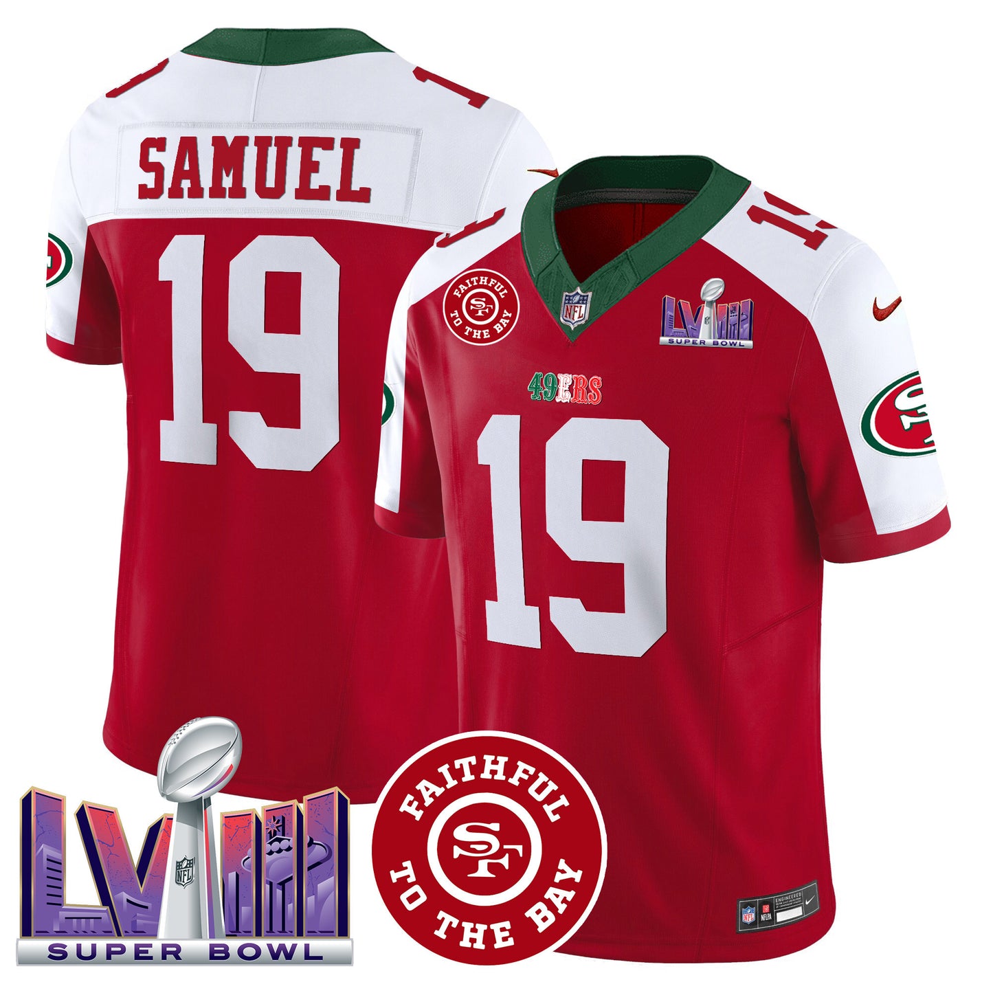 Red Alternate - Deebo Samuel