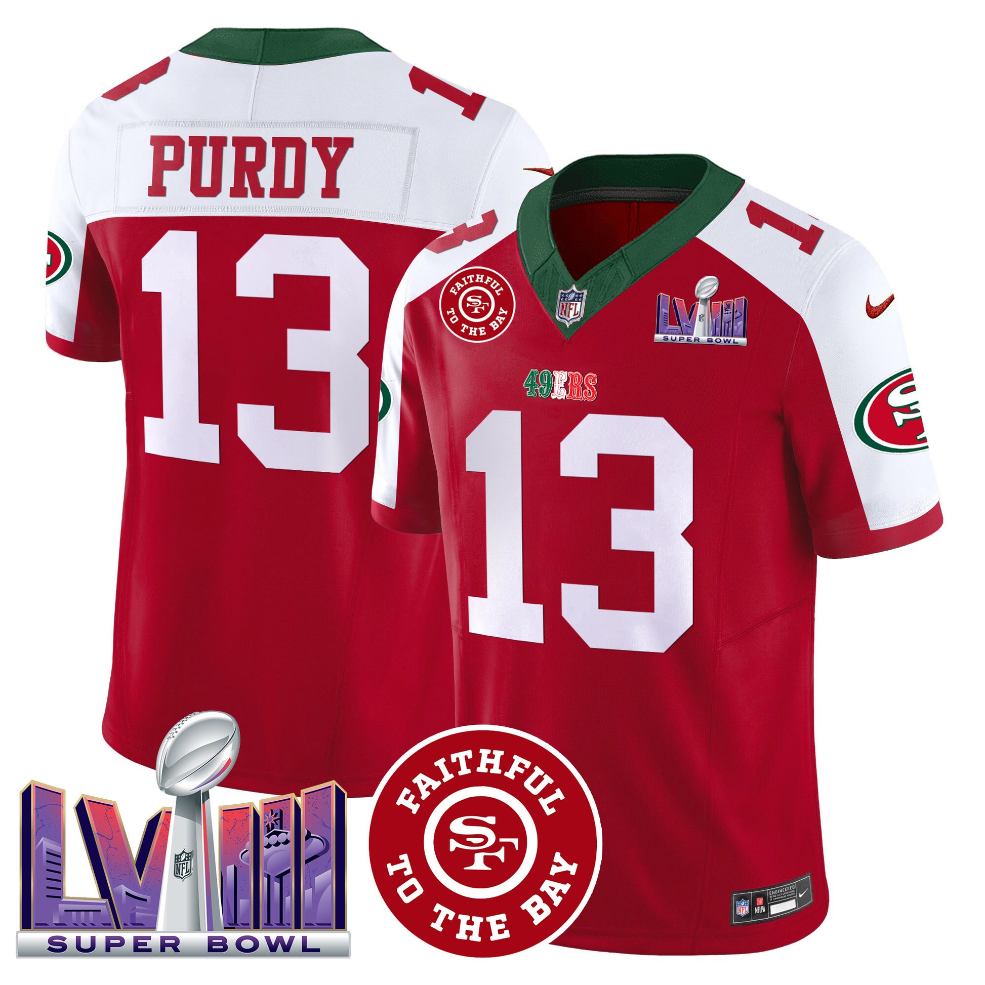 Red Alternate - Brock Purdy