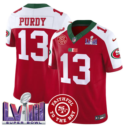 Red Alternate - Brock Purdy