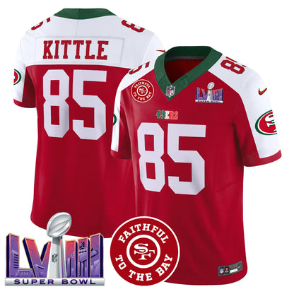 Red Alternate - George Kittle