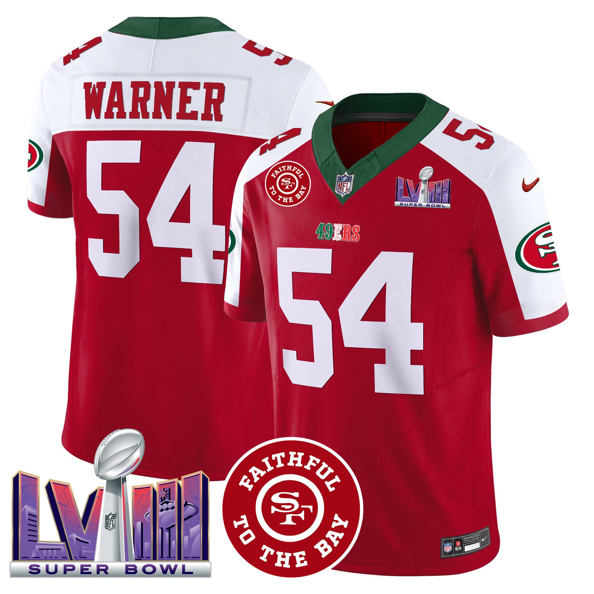 Red Alternate - Fred Warner