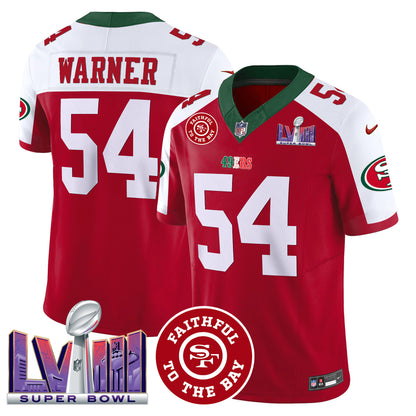 Red Alternate - Fred Warner