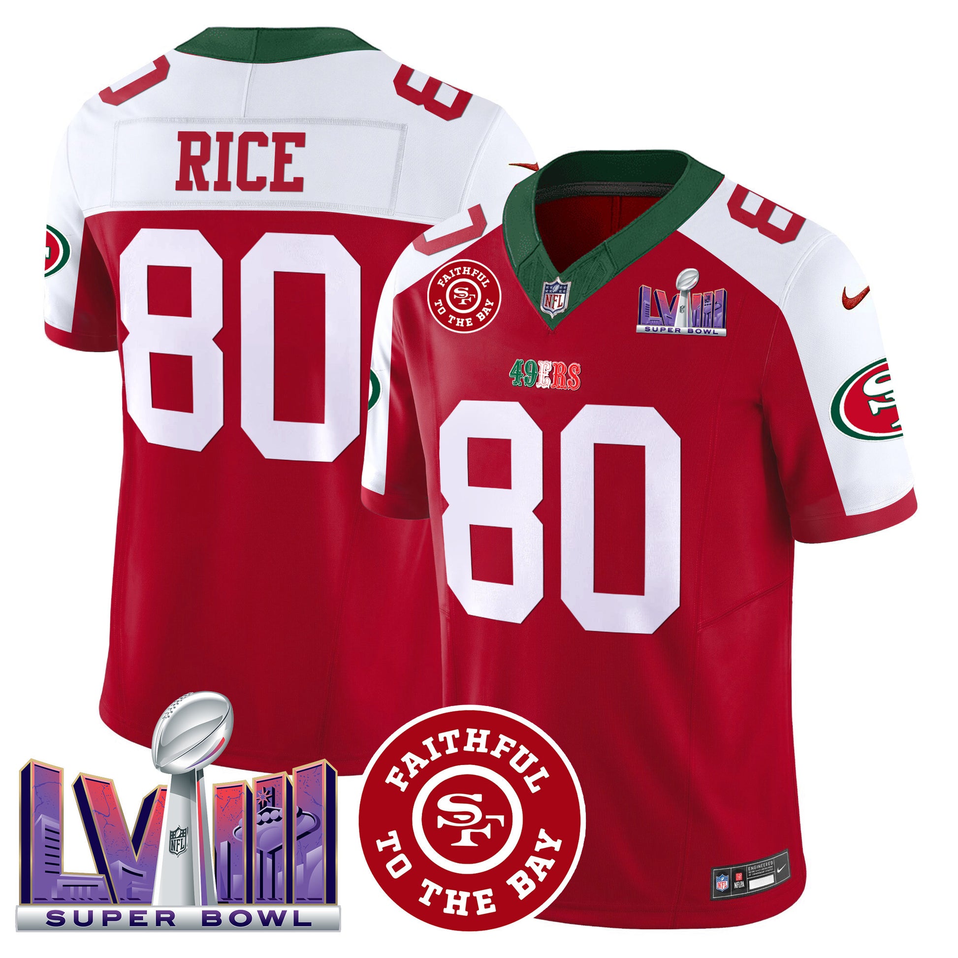 Red Alternate - Jerry Rice