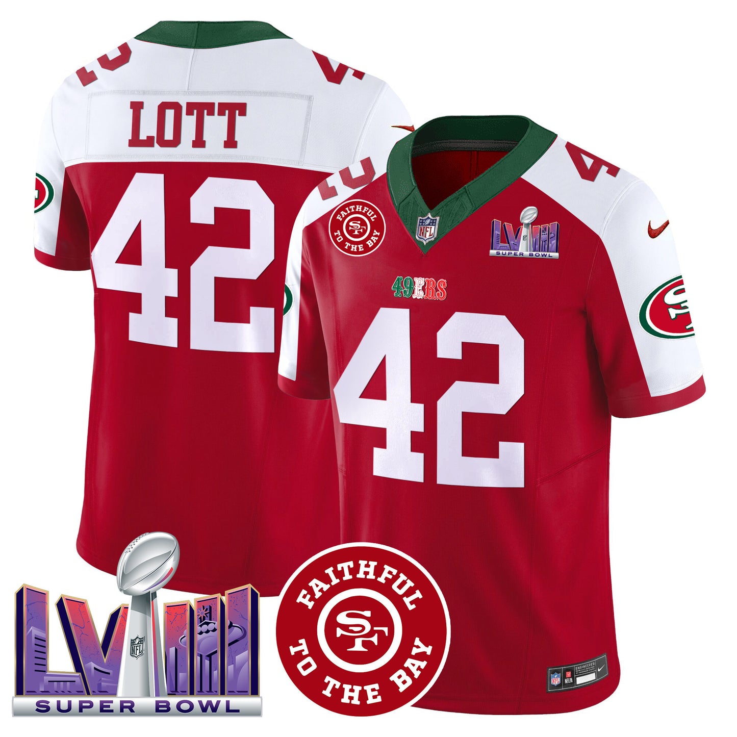 Red Alternate - Ronnie Lott
