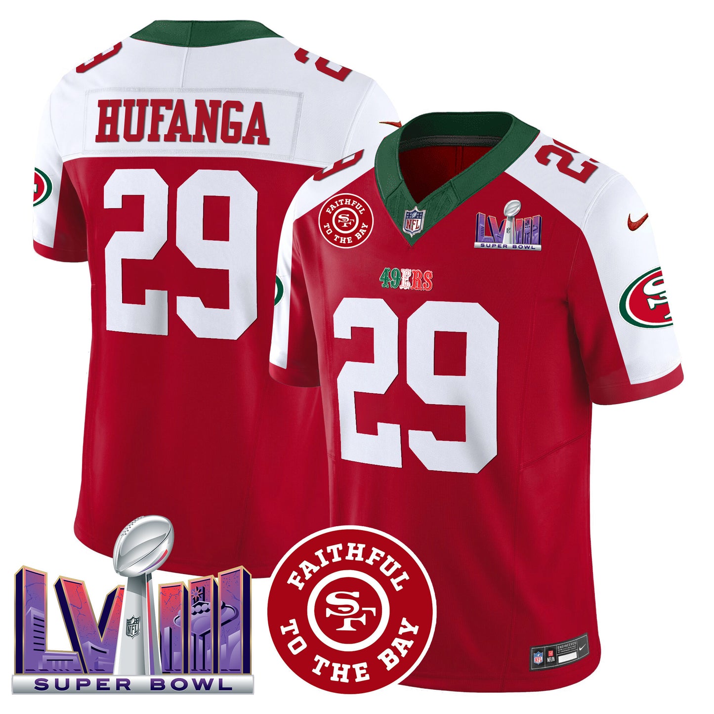 Red Alternate - Talanoa Hufanga