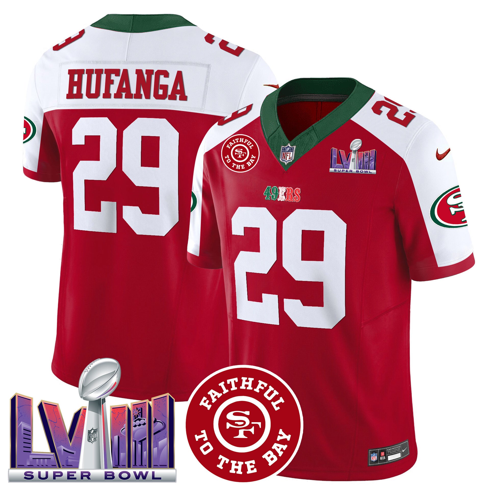 Red Alternate - Talanoa Hufanga