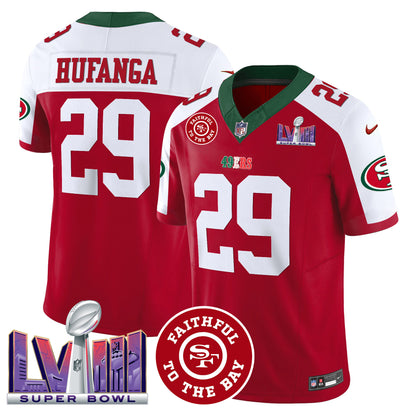 Red Alternate - Talanoa Hufanga