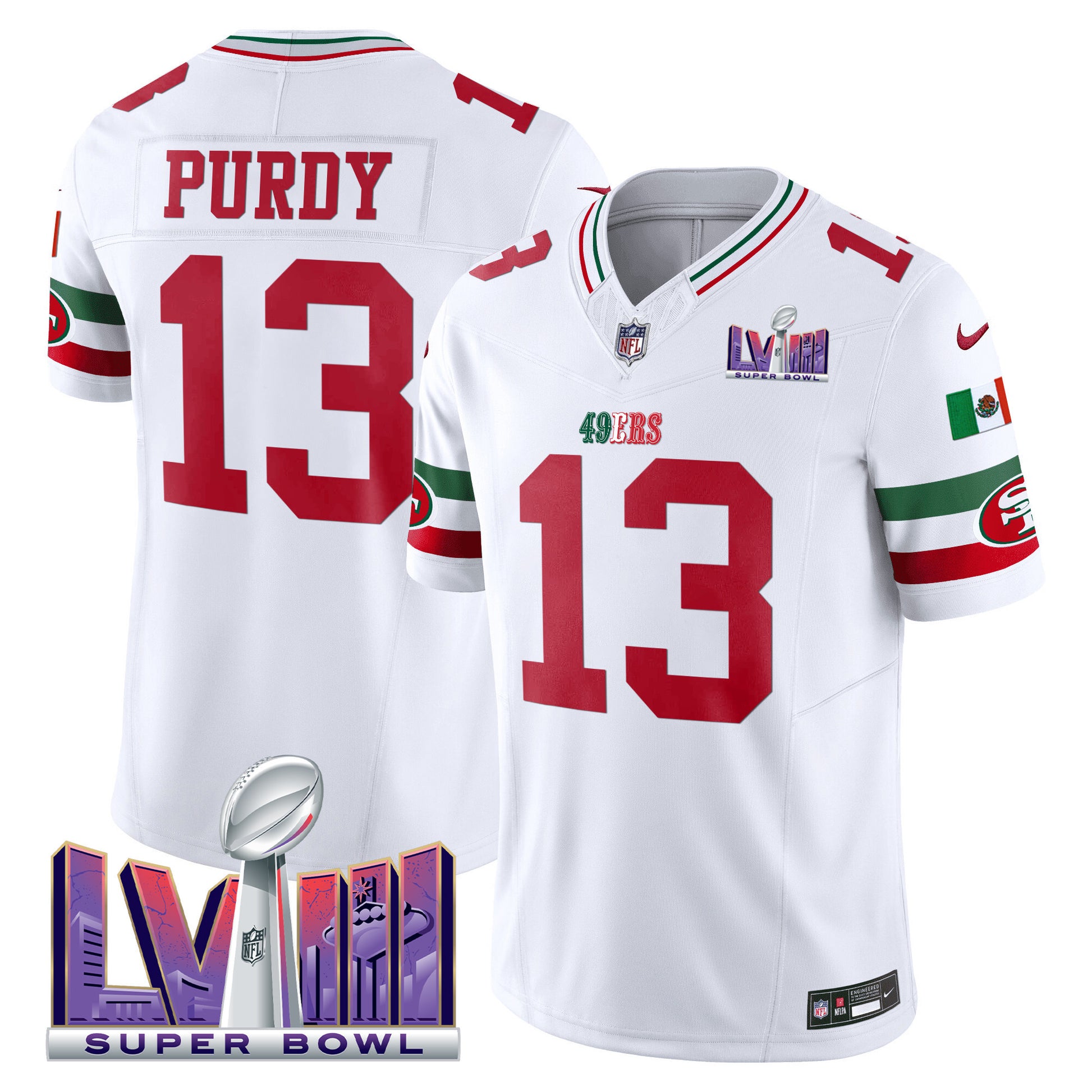 White - Brock Purdy