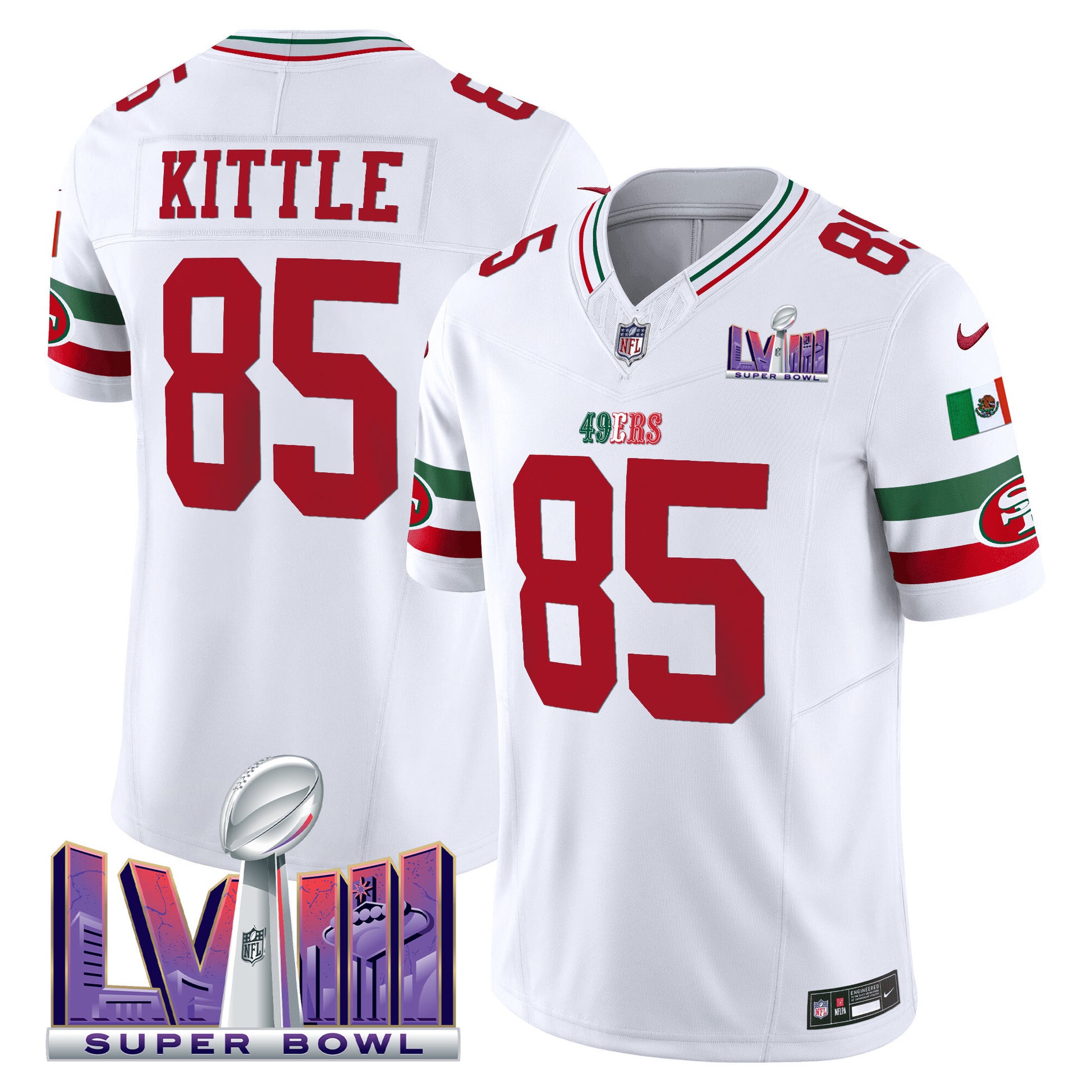 White - George Kittle