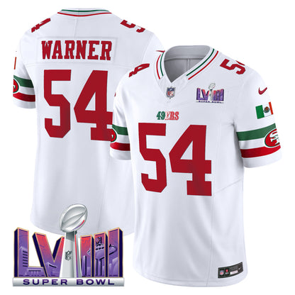 White - Fred Warner