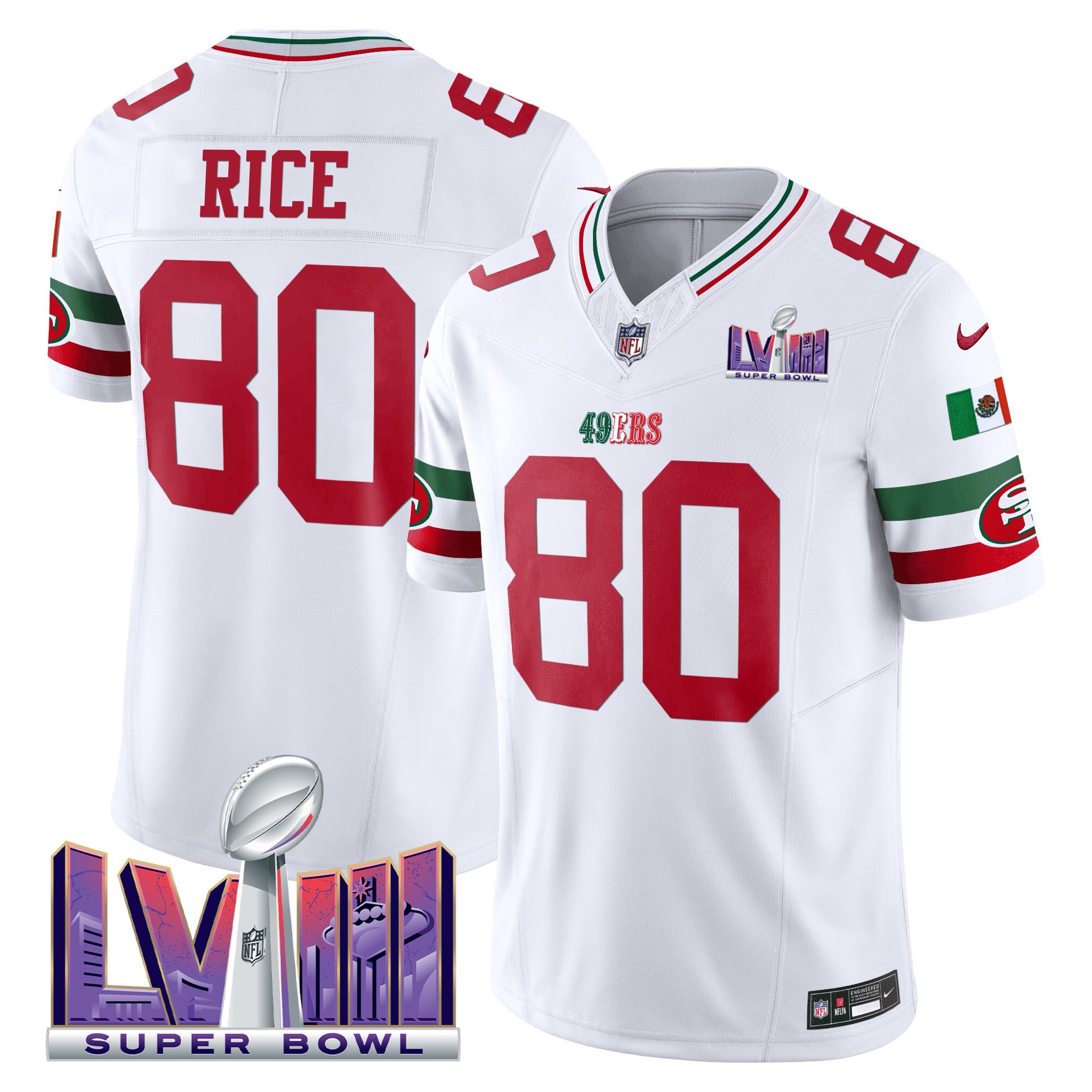 White - Jerry Rice